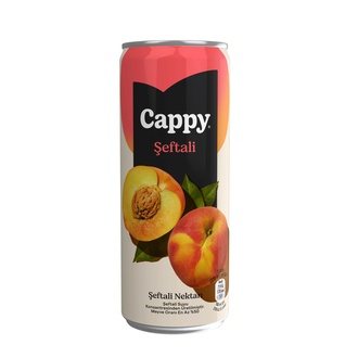 Cappy Şeftali Nektarı (33 Cl.) görseli