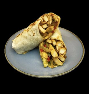 Sarımsak Soslu Wrap görseli