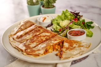 Tavuklu Quesadilla görseli