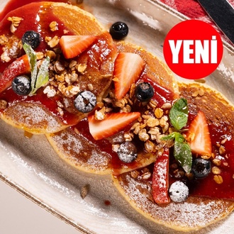 Pankek Orman Meyveli görseli