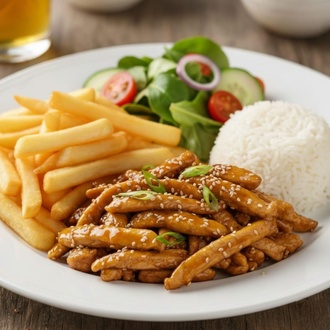 Soya Soslu Tavuk görseli