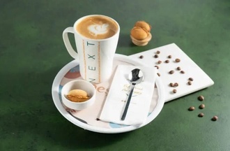 Salted Caramel Latte görseli