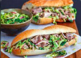 Ton Balıklı Sandviç görseli