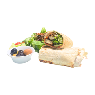 Teriyaki Tofu Wrap görseli