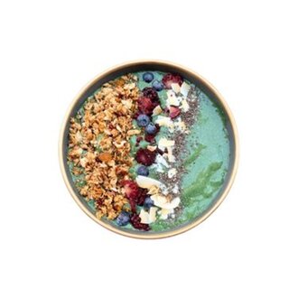 Spirulina Bowl (Vegan & Vejetaryen & Raw & Glütensiz) görseli