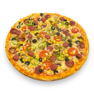 Alaturka Pizza (Karışık) görseli