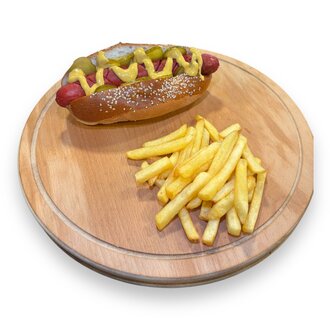 Classico Hot Dog Menü görseli