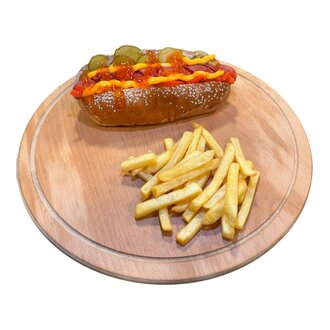 Benıssımo Hot Dog Menü görseli