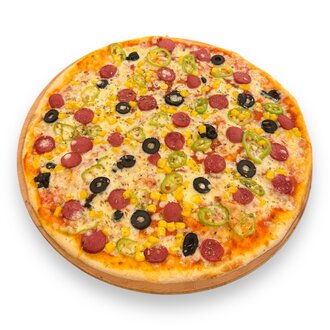 Salsiccia Sosisli Pizza görseli