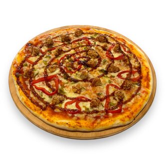 Mexico Pizza (Tavuklu) görseli