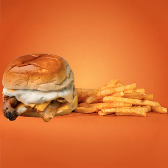 Ranch Soslu Tavuk Pirzola Burger görseli