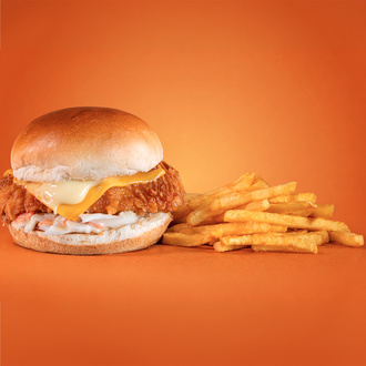 Ballı Hardallı Çıtır Tavuk Burger görseli