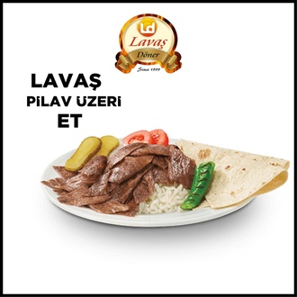 Pilav Üstü Et görseli