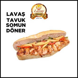 Hatay Usulü Somun Ekmek Arası Tavuk görseli