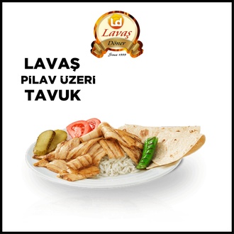 Pilav Üstü Tavuk Döner görseli