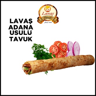 Adana Usulü Tavuk Döner Dürüm görseli