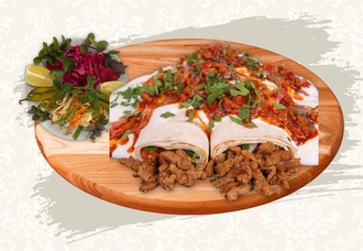 Yoğurtlu Et Tantuni görseli