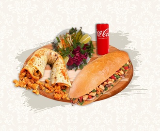 Coca-cola Fırsatı (Tavuk Tantuni Dürüm) görseli