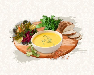 Mercimek Çorbası görseli