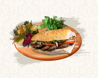 Ekmek Arası Et Köfte görseli