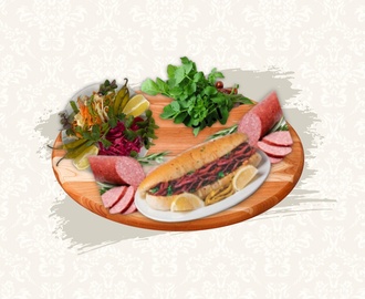 Ekmek Arası Et Sucuk Tantuni görseli