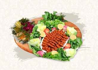 Çiğ Köfte (200 Gr.) Porsiyon görseli