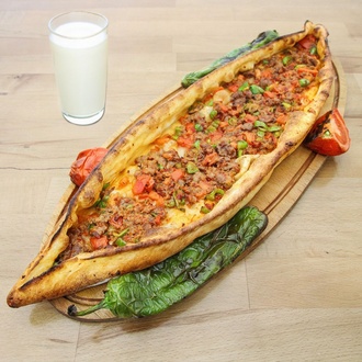 Kuşbaşılı Pide Menü görseli