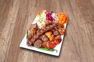 Karışık Kebap (3 Kişilik) görseli