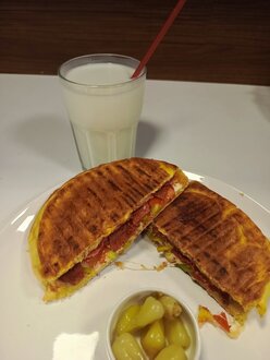 Bazlama Fenomen Tost Menü görseli