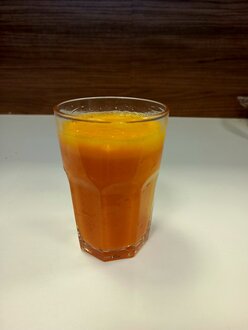 Taze Sıkma Elma & Havuç & Portakal Suyu (35 Cl.) görseli