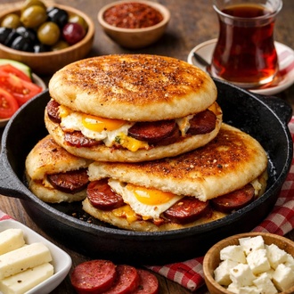 Bazlama Esnaf Tost görseli