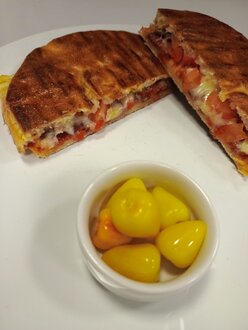 Türk İşi Bazlama Tost görseli