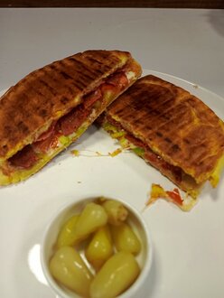 Bazlama Fenomen Tost görseli