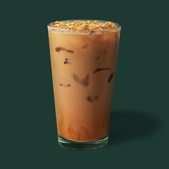 Iced Karamel Latte görseli