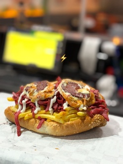 Patatesli Kumru Sandviç görseli