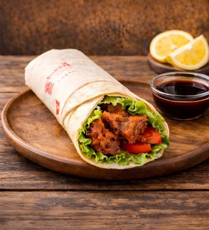 Duble Çiğ Köfte Dürüm (150 Gr.) görseli