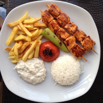 Tavuk Şiş görseli