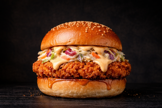 Chicken Burger Menü görseli