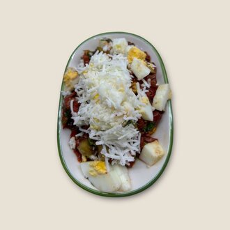 Kırmızı Köz Biber Salatası görseli