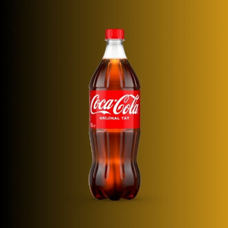 Coca Cola 1 Lt görseli