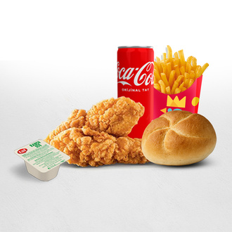 2'Li Tenders Menü görseli