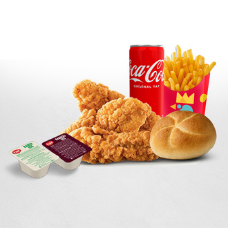 4'Lü Tenders Menü görseli