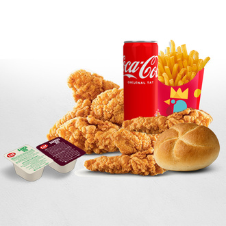 6'Lı Tenders Menü görseli