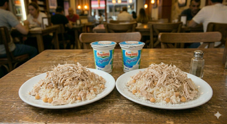 Tavuklu Pilav (2 Adet) & Ayran (180 Ml) (2 Adet) görseli
