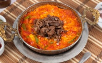 Kavurma Kaşarlı Menemen görseli