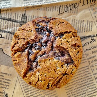 Glütensiz Orman Meyveli Çikolatalı Cookie görseli