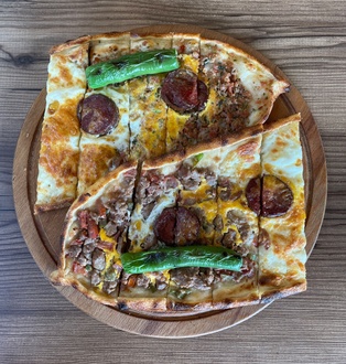 Karışık Pide görseli