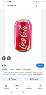 Cocacola 330Ml görseli