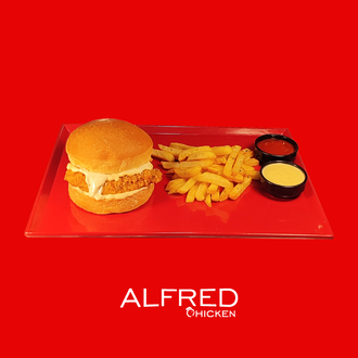Basic Burger görseli