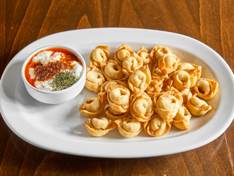 Peynirli Çitir Mantı görseli